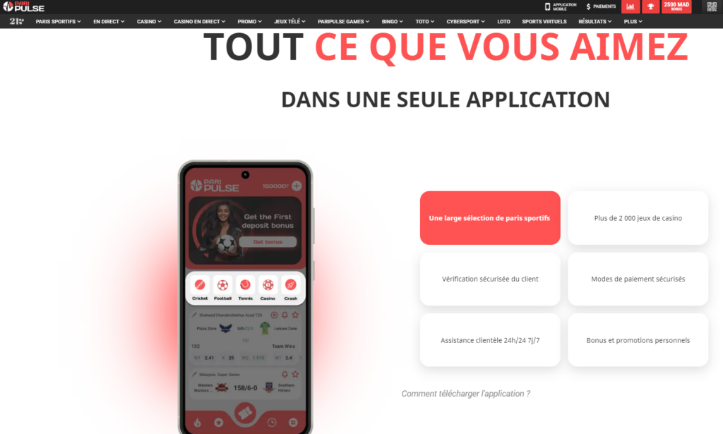 Version du navigateur pour les appareils iOS