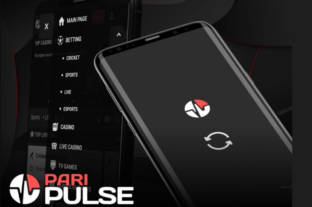 Téléchargement de Paripulse app mobile 