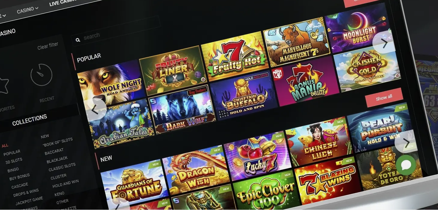 Types de loisirs sur le site