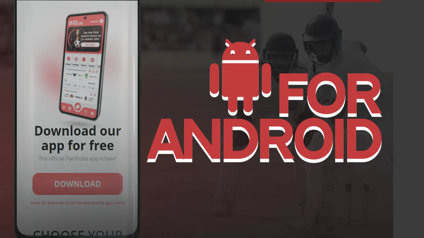 Installation de Paripulse app sur un appareil Android