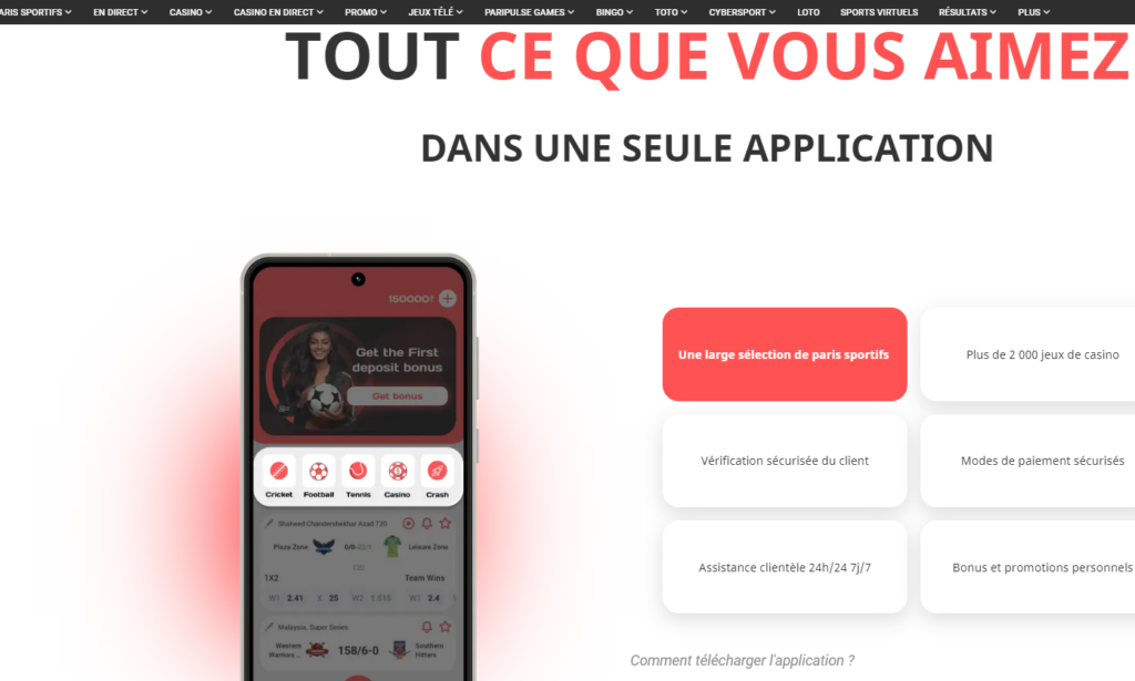 Version du navigateur pour les appareils iOS