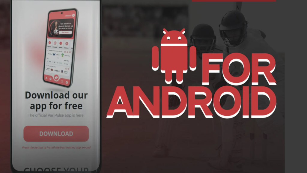 Installation de Paripulse app sur un appareil Android